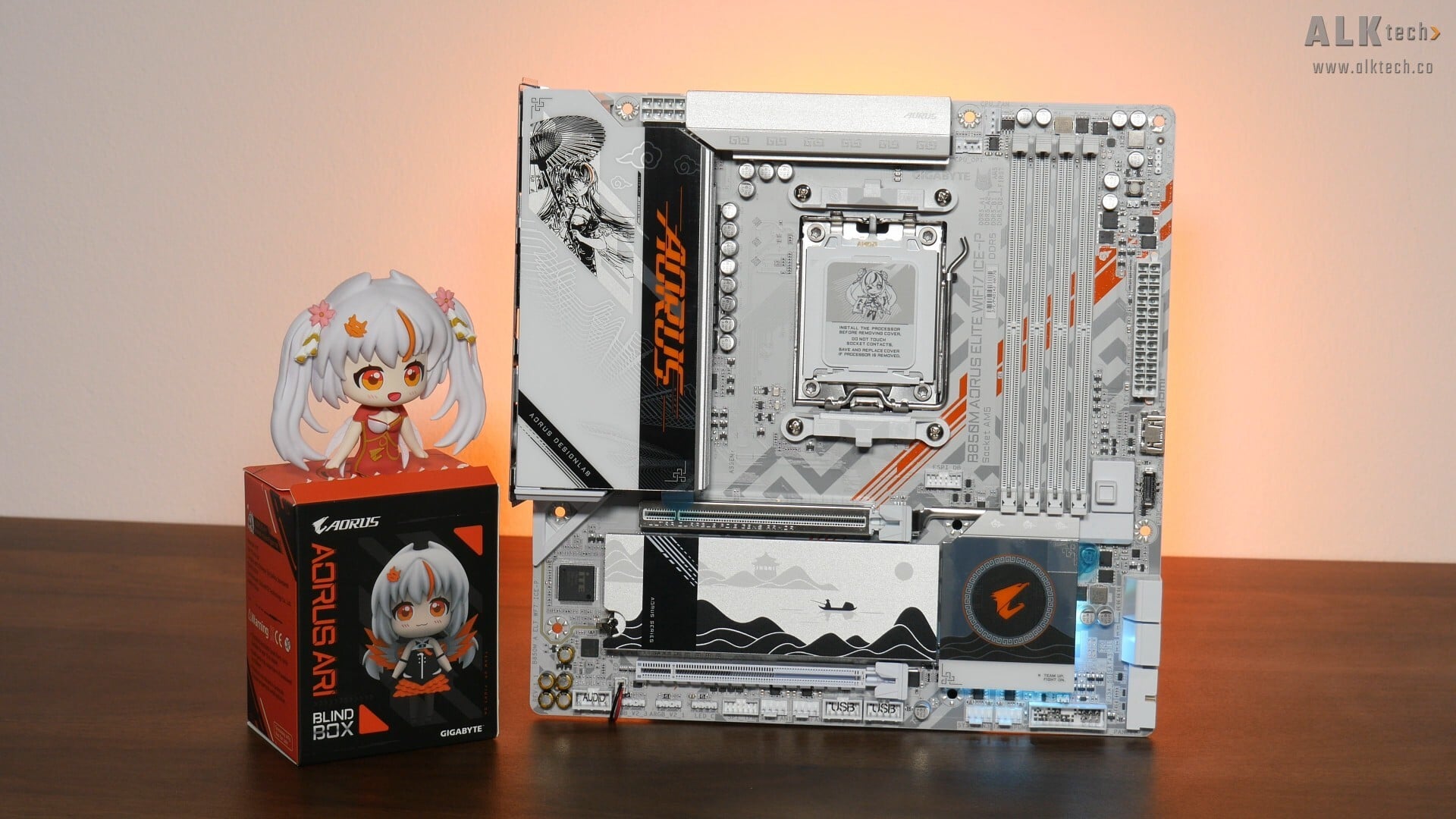 Unboxing & Overview: Gigabyte B850M AORUS ELITE WIFI7 ICE-P AM5